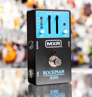 MXR - Rockman X100 Analog Tone Processor